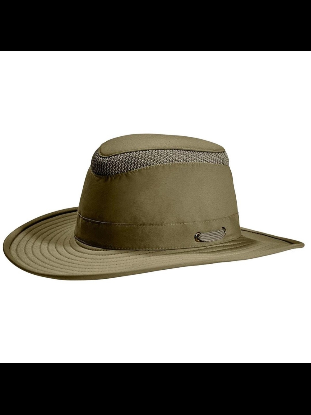 Tilley LTM6 Airflo Hat – Olive Green – Made in Canada - Picture 2 of 4